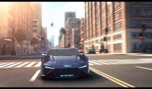 Audi Gets Animated With E-Tron