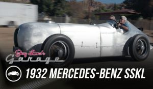 A 1932 Mercedes-Benz SSKL Emerges From Jay Leno’s Garage