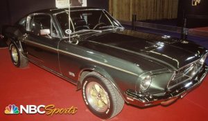 Steve McQueen’s “Bullitt” Mustang Sells For $3.4 Million At Auction