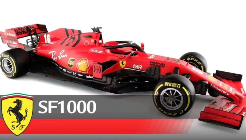 Ferrari Unveils Their 2020 Formula One Car