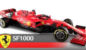 Ferrari Unveils Their 2020 Formula One Car