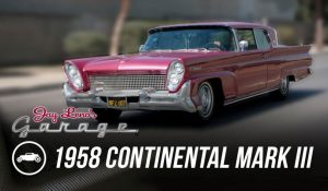 A 1958 Lincoln Continental Mark III Emerges From Jay Leno’s Garage This Week