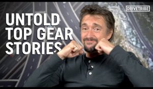 Richard Hammond Tells Untold Top Gear Tales