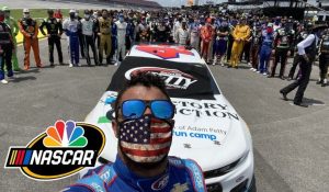 Wallace Receives Tribute, Blaney Wins Race At Talladega