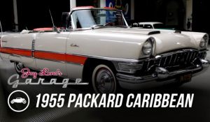 A 1955 Packard Caribbean Emerges From Jay Leno’s Garage