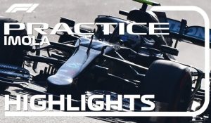 Mercedes Fastest In Sole Practice Session For 2020 Emilia Romagna Grand Prix