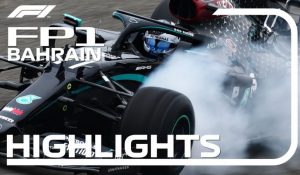 Mercedes Fastest In First Practice Session For 2020 Bahrain Grand Prix