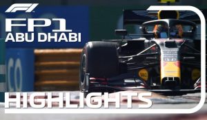 Verstappen Leads The Way In First Practice Session For 2020 Abu Dhabi Grand Prix