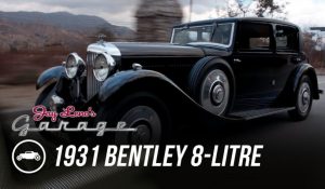 A 1931 Bentley 8-Litre Mulliner Sedan Emerges From Jay Leno’s Garage