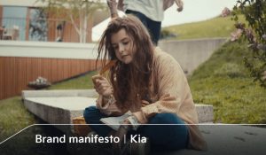 Kia Moves Forward With Rebranding Manifesto