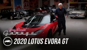 A 2020 Lotus Evora GT Emerges From Jay Leno’s Garage