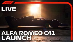 Alfa Romeo Unveils Their Formula One Car For 2021