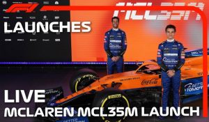 McLaren Launches Their 2021 Formula One Car