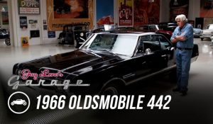 A 1966 Oldsmobile 442 Emerges From Jay Leno’s Garage This Week