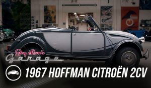 A 1967 Hoffman Citroen 2CV Emerges From Jay Leno’s Garage