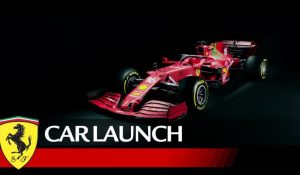 Ferrari Launches Their Car For The 2021 Formula One Season