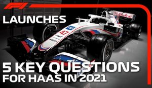 Haas Launches Their Car For The 2021 Formula One Season