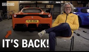 James May Talks Of The Whereabouts Of His Ferrari 458 Speciale