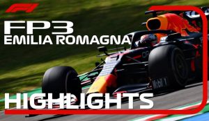 Verstappen Fastest In Third Practice Session For 2021 Emilia Romagna Grand prix