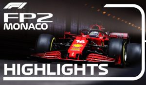 Ferrari Fastest In Second Practice Session For 2021 Monaco Grand Prix