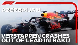 Pirelli Says Tire Pressures The Cause Of 2021 Azerbaijan Grand Prix Failures