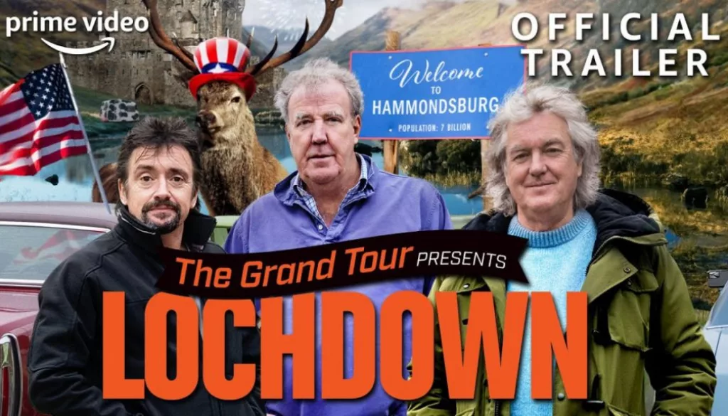 The Grand Tour About To Embark On Lochdown