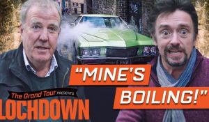 The Grand Tour Lochdown – Getting American Cars Out Of Scotland
