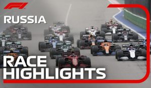 Hamilton Claims 100th F1 Victory At 2021 Russian Grand Prix