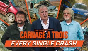 All The Crashes From The Grand Tour’s Carnage A Trois