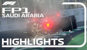 Mercedes Fastest In First Practice Session For 2021 Saudi Arabian Grand Prix