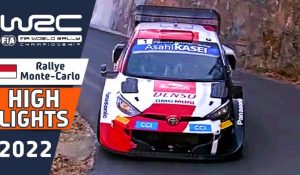 Loeb Wins First 2022 WRC Rally At Monte Carlo