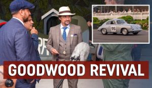 Richard Hammond Visit Goodwood