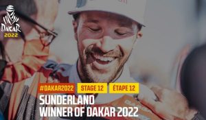 Sunderland Wins 2022 Dakar Rally Motorbike, al-Attiyah Wins Car Division