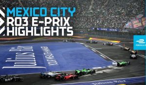 Pascal Wehrlein Wins 2022 Mexico City E-Prix Round Three