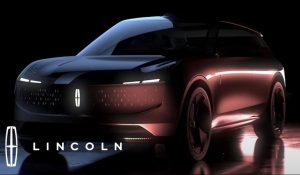 Lincoln Unveils Star Concept Electric SUV