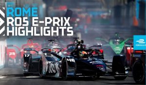 Mitch Evans Wins 2022 Rome E-Prix