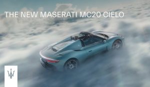 Maserati Kisses The Sky With MC20 Spyder