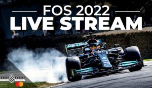 2022 Goodwood Festival Of Speed Underway