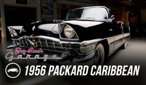 A 1956 Packard Caribbean Emerges From Jay Leno’s Garage