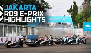 Mitch Evans Wins 2022 Jakarta E-Prix