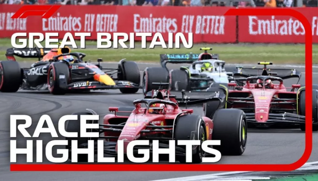 Carlos Sainz, Jr. Wins Wild 2022 British Grand Prix