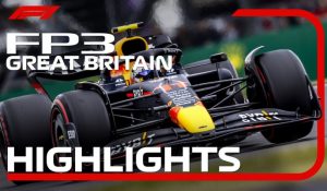 Red Bull Fastest In Third Practice Session For 2022 British Grand Prix