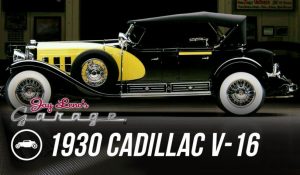 A 1930 Cadillac V-16 Emerges From Jay Leno’s Garage