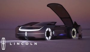 Lincoln Unveils L100 Concept Vehicle