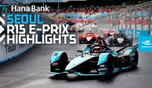 Mitch Evans Wins 2022 Seoul E-Prix