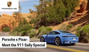 Porsche Collabs With Pixar To Create Sally Special