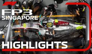 Ferrari Fastest In Third Practice Session For 2022 Singapore Grand Prix