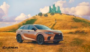 Lexus Channels The Wizard Of Oz