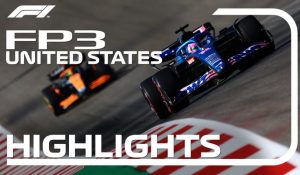 Red Bull Fastest In Third Practice Session For 2022 USA Grand Prix