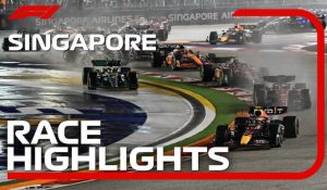 Sergio Perez Wins 2022 Singapore Grand Prix